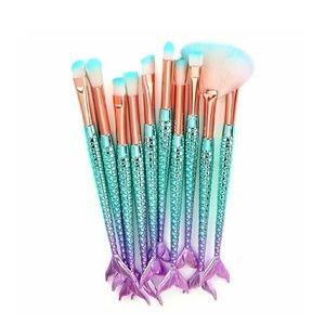 🌸FINAL OFFER! NWT Mermaid Makeup Brushes